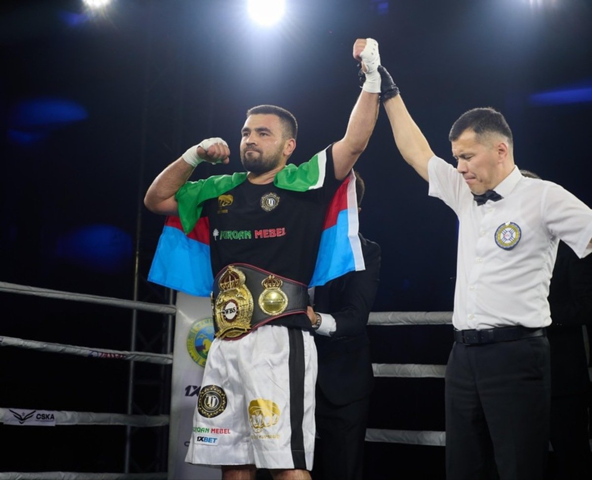 Kazakhstan hosted WBS International title